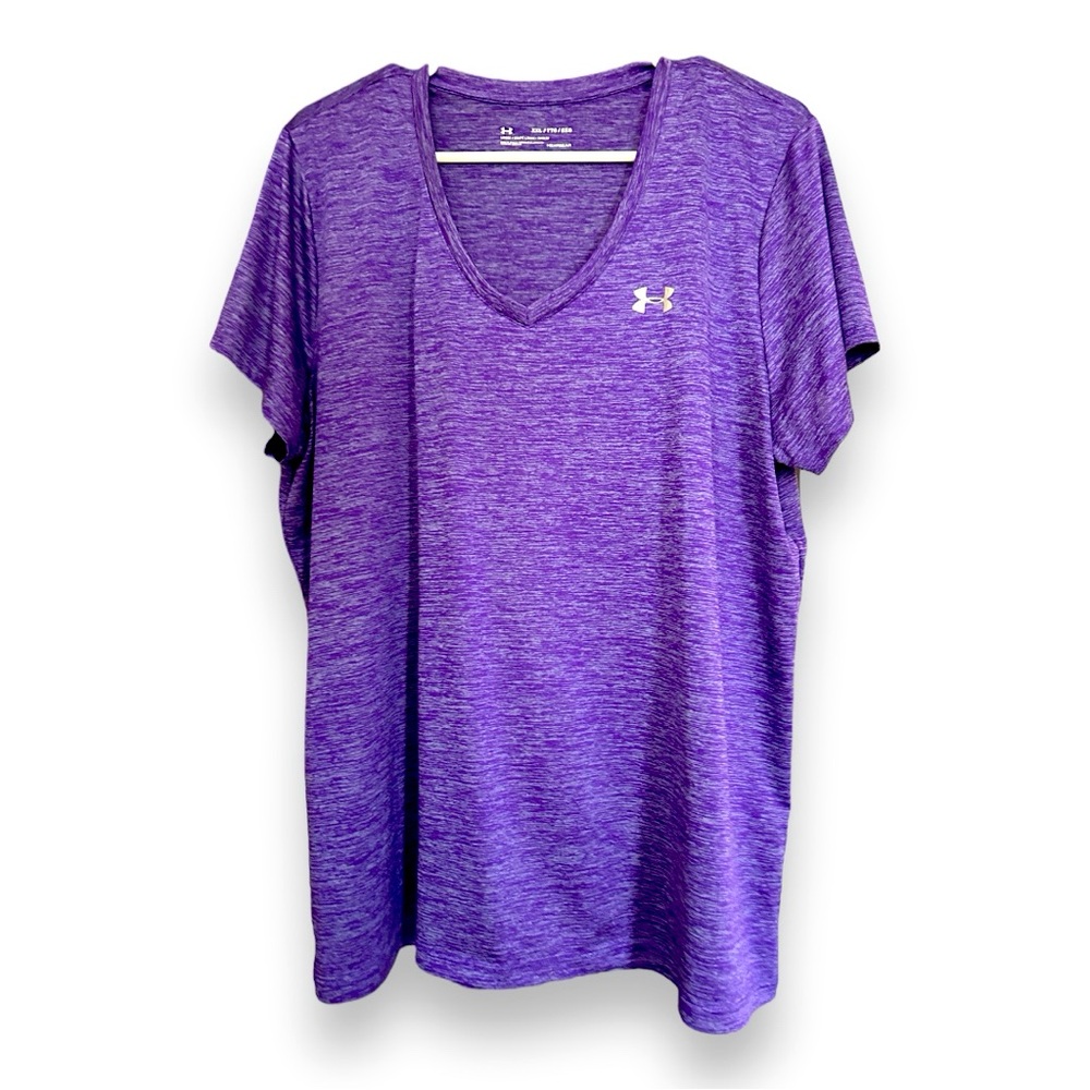 Under Armour Purple Short Sleeve Tee
